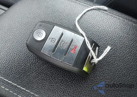 2018 Kia Niro Lx z USA, uszkodzony, nr VIN KNDCB3LC3J5153992